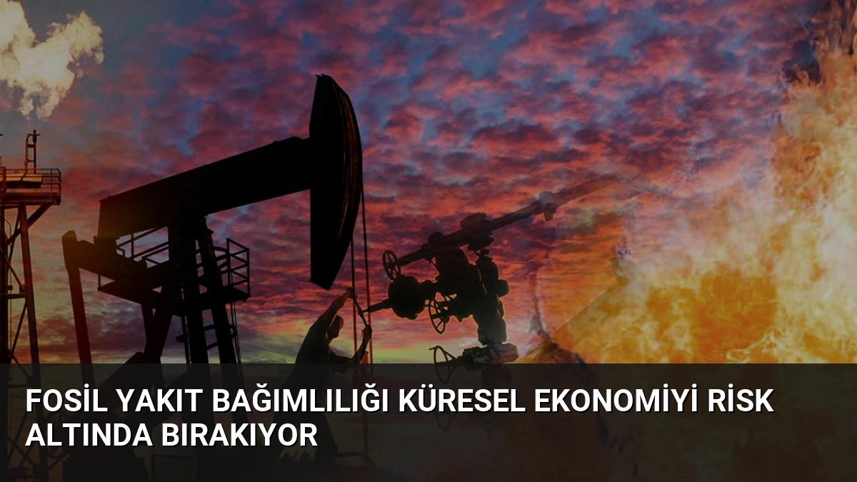 Fosil yakıt bağımlılığı küresel ekonomiyi risk altında bırakıyor