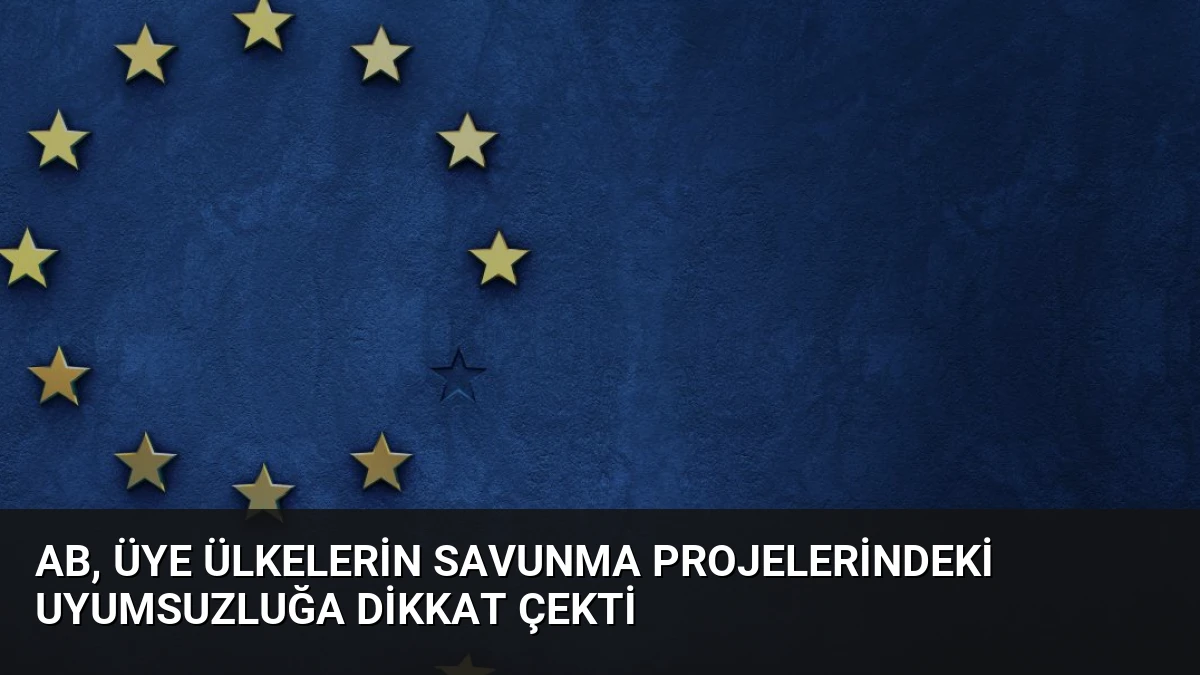 AB, Üye Ülkelerin Savunma Projelerindeki Uyumsuzluğa Dikkat Çekti