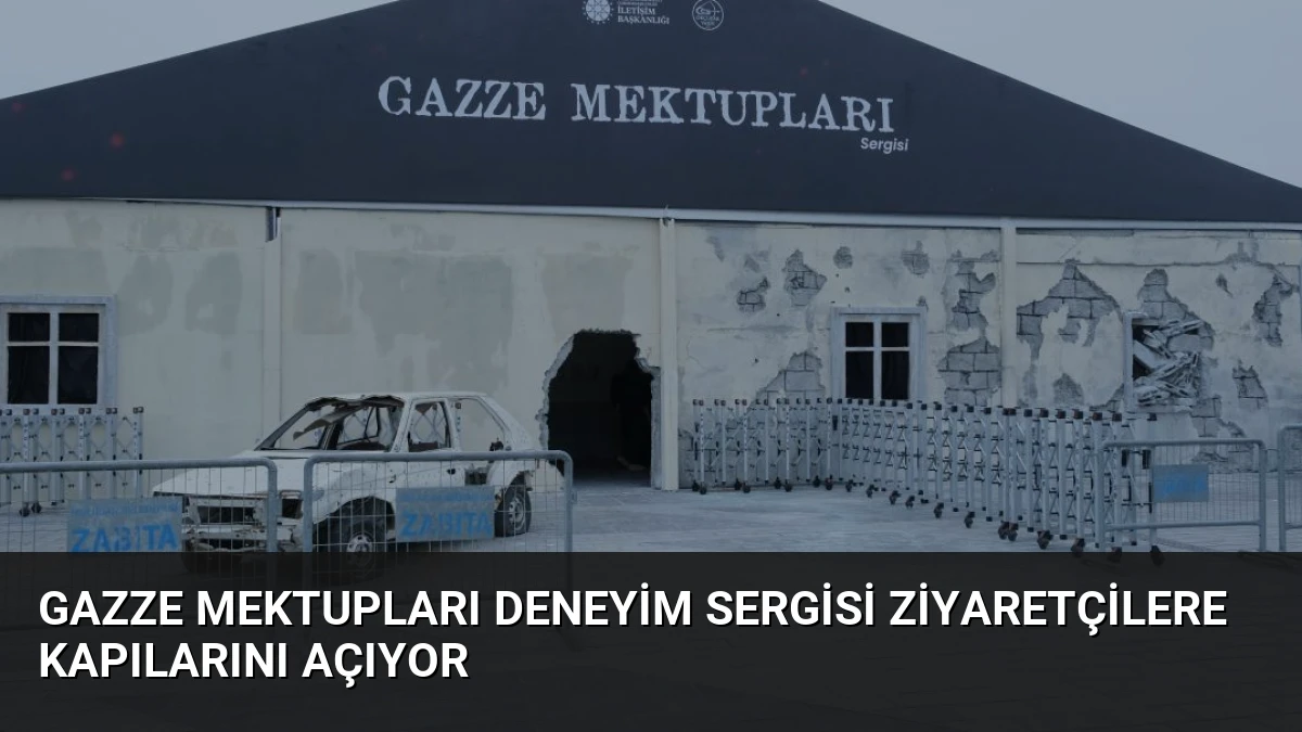 Gazze Mektupları Deneyim Sergisi Ziyaretçilere Kapılarını Açıyor