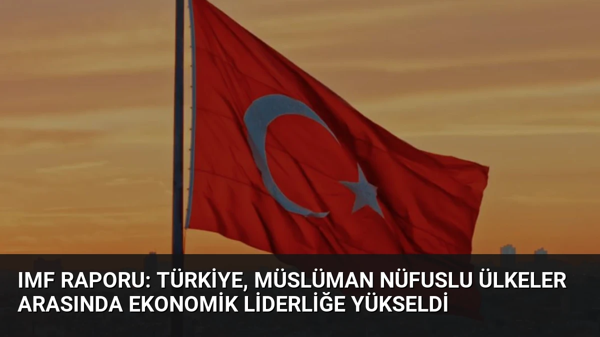 IMF Raporu: Türkiye, Müslüman Nüfuslu Ülkeler Arasında Ekonomik Liderliğe Yükseldi