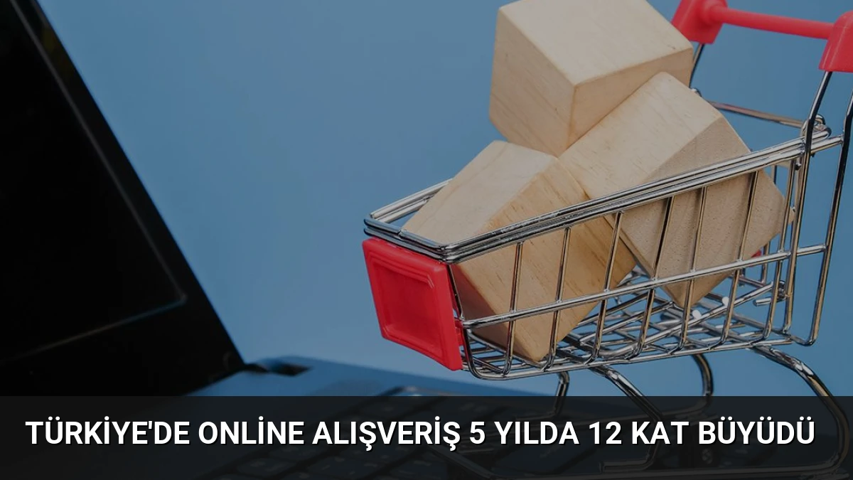 Türkiye’de Online Alışveriş 5 Yılda 12 Kat Büyüdü