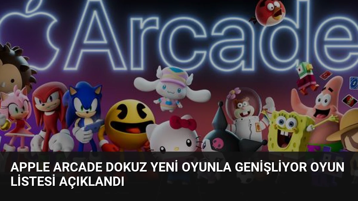 Apple Arcade Dokuz Yeni Oyunla Genişliyor Oyun Listesi Açıklandı