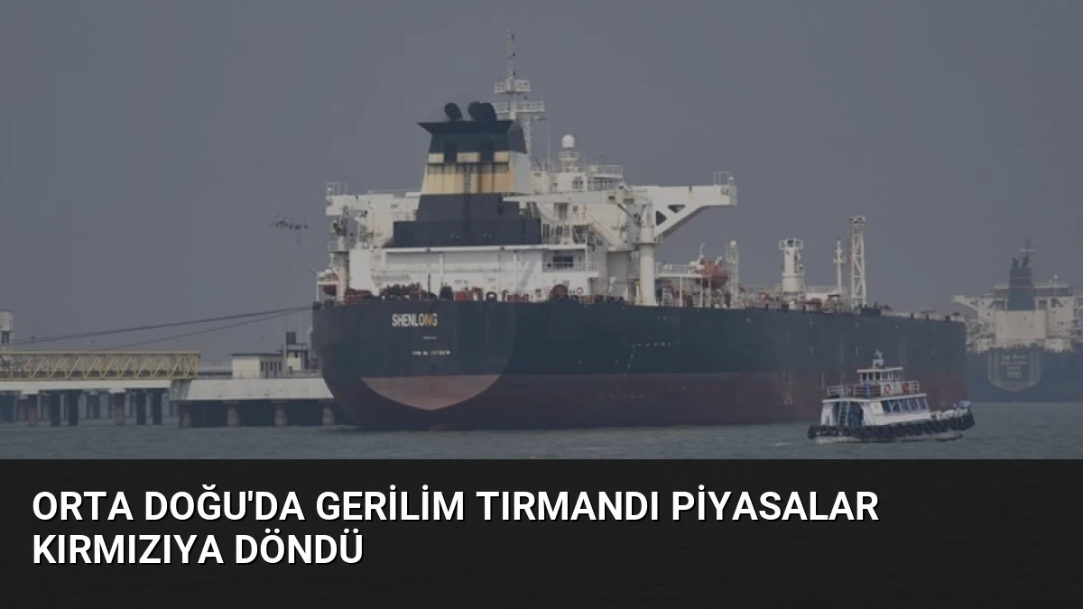 Orta Doğu’da Gerilim Tırmandı Piyasalar Kırmızıya Döndü