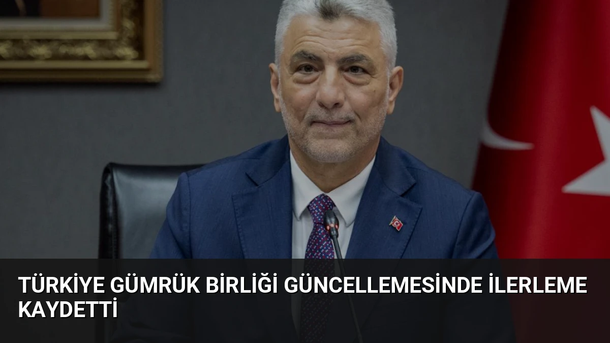 Türkiye Gümrük Birliği Güncellemesinde İlerleme Kaydetti